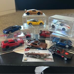 Die-Cast Toy Car Set - Multicolor